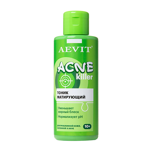 

AEVIT BY LIBREDERM Тоник матирующий Acnekiller, Тоник матирующий Acnekiller