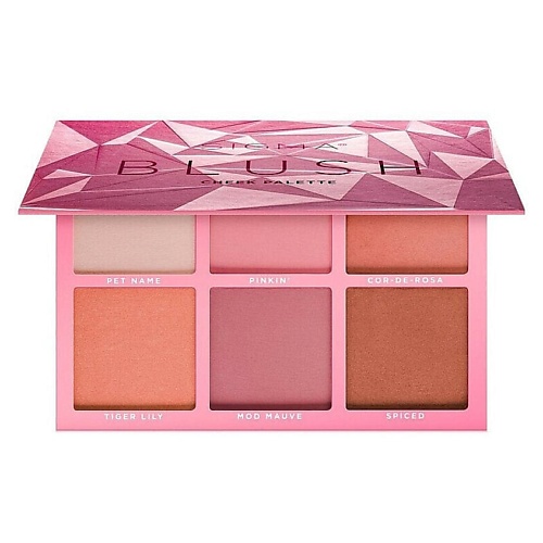 

SIGMA BEAUTY Палетка румян Blush Cheek Palette, Палетка румян Blush Cheek Palette