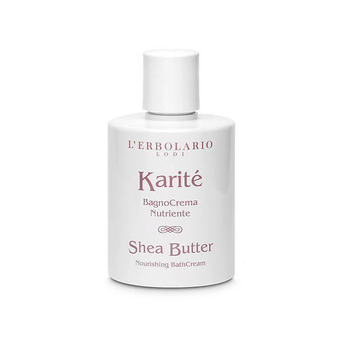 

LERBOLARIO Крем-гель для душа Питательный Shea Butter Bathcream, Крем-гель для душа Питательный Shea Butter Bathcream