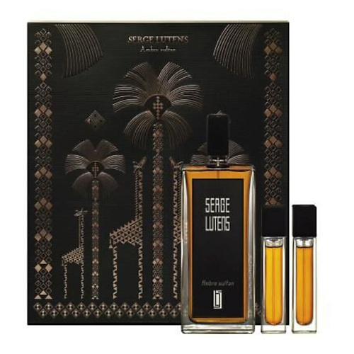 

SERGE LUTENS Подарочный набор Collection Noire Ambre Sultan, Подарочный набор Collection Noire Ambre Sultan