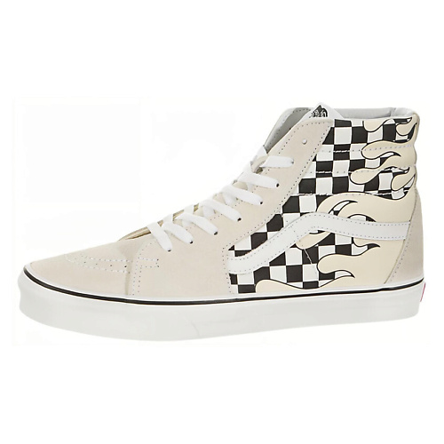 

VANS Кроссовки SK8 Hi Checkerboard Flame, Кроссовки SK8 Hi Checkerboard Flame