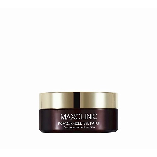 MAXCLINIC Патчи гидрогелевые для контура глаз с прополисом и частичками золота Propolis Eye Patch 2025₽