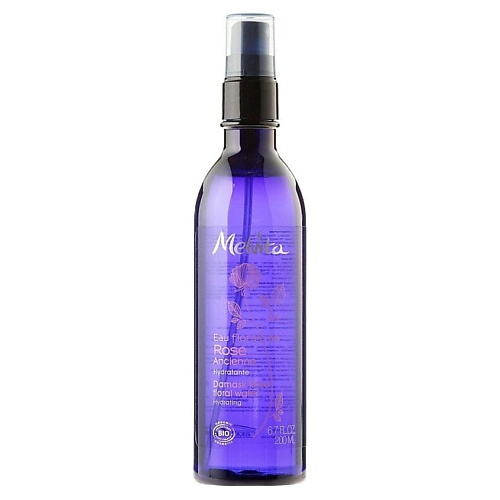   Лэтуаль MELVITA Спрей для лица Damask Rose Floral Water