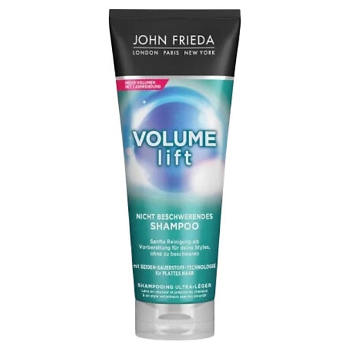 

JOHN FRIEDA Шампунь для придания объема Volume Lift, Шампунь для придания объема Volume Lift