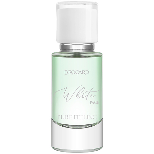 

BROCARD White Page Pure Feeling 50, White Page Pure Feeling