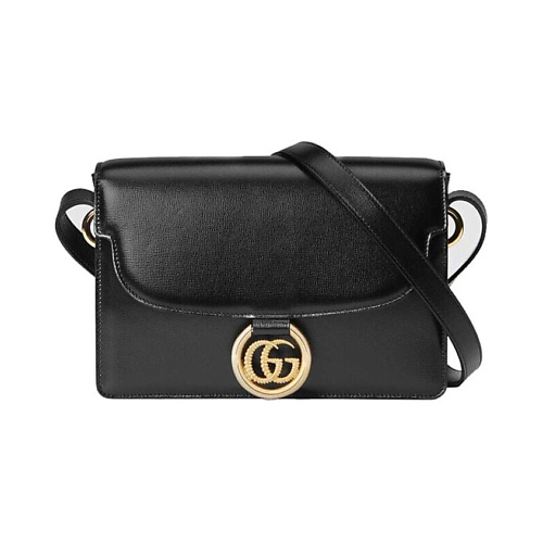 

GUCCI Сумка Leather Crossbody Bag Women's Black, Сумка Leather Crossbody Bag Women's Black
