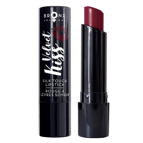 BRONX COLORS Бархатная помада для губ Velvet Kiss