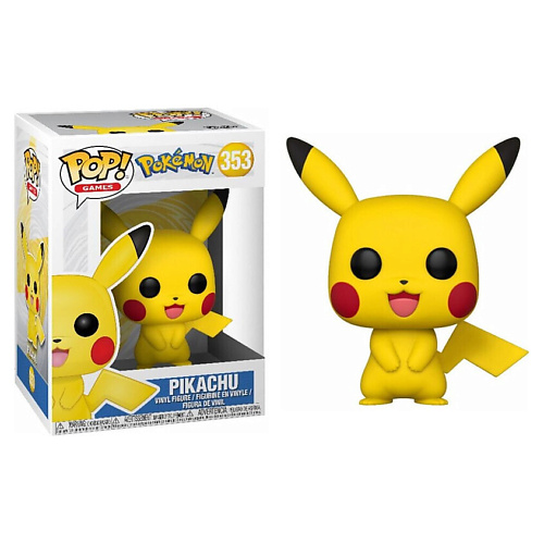 

FUNKO Фигурка 353 Pikachu Pokemon, Фигурка 353 Pikachu Pokemon