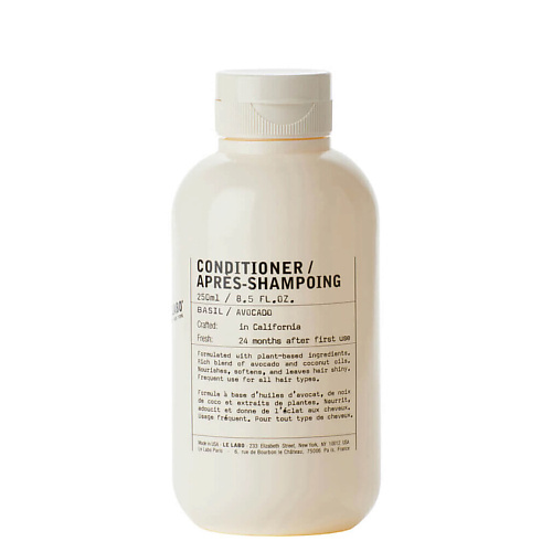 

LE LABO Парфюмированный кондиционер Basil, Парфюмированный кондиционер Basil