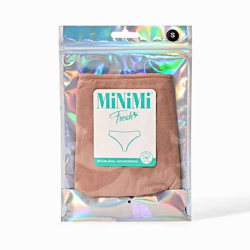 

MINIMI MF261 Трусы женские Brasiliana Beige 0, MF261 Трусы женские Brasiliana Beige
