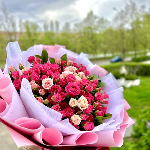 

BON PION БУКЕТНАЯ ЛАВКА Яркий микс, Яркий микс