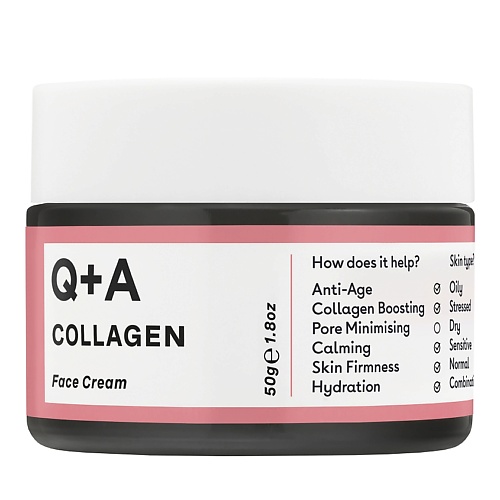 

Q+A Крем для лица Collagen, Крем для лица Collagen