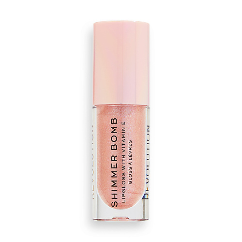 

REVOLUTION MAKEUP Блеск для губ Shimmer Bomb Lip Gloss, Блеск для губ Shimmer Bomb Lip Gloss