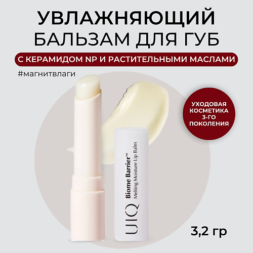 

UIQ Увлажняющий бальзам для губ прозрачный Melting Moisture Lip Balm Rosy 3.2, Увлажняющий бальзам для губ прозрачный Melting Moisture Lip Balm Rosy