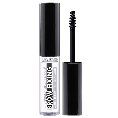 Гели для бровей LUXVISAGE Гель-фиксатор для бровей Brow Fixing