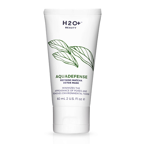 

H2O+ Маска очищающая уменьшающая видимость пор Detox AQUADEFENSE 60, Маска очищающая уменьшающая видимость пор Detox AQUADEFENSE