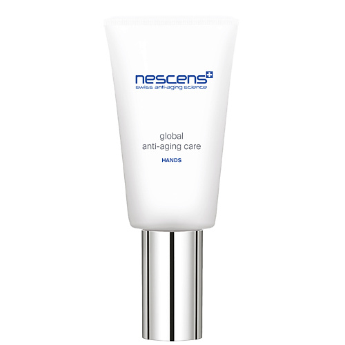 Крем для рук NESCENS Крем глобальный антивозрастной уход для рук Global Anti – Aging Care Hands