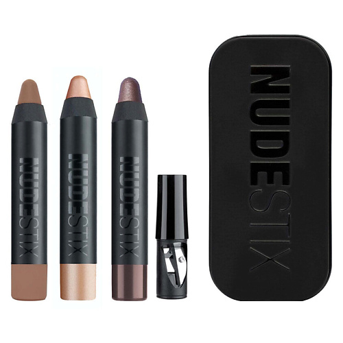 

NUDESTIX Набор для макияжа глаз Bright Nude Eyes, Набор для макияжа глаз Bright Nude Eyes