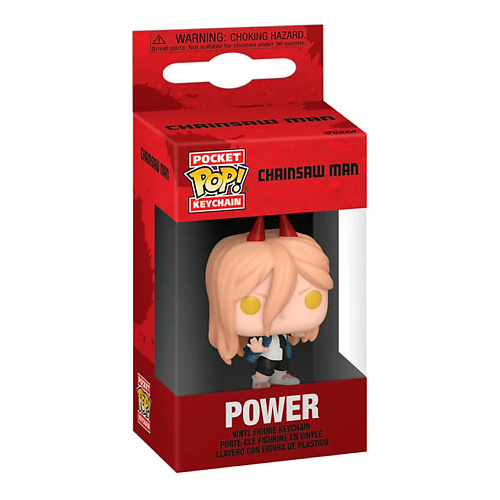 

FUNKO Фигрука Chainsaw Man Pocket POP! Power keychain, Фигрука Chainsaw Man Pocket POP! Power keychain