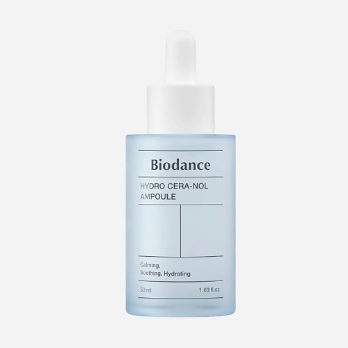 

BIODANCE Hydro Cera-Nol Ampoule Увлажняющая сыворотка с гиалуроновой кислотой и пантенолом, Hydro Cera-Nol Ampoule Увлажняющая сыворотка с гиалуроновой кислотой и пантенолом