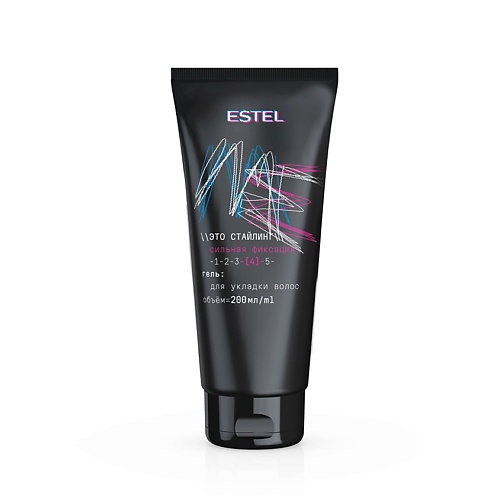 

ESTEL PROFESSIONAL Гель для укладки волос Это стайлинг сильная фиксация, Гель для укладки волос Это стайлинг сильная фиксация