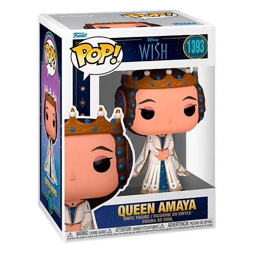 

FUNKO Фигурка Disney Queen Wish Amaya figure, Фигурка Disney Queen Wish Amaya figure