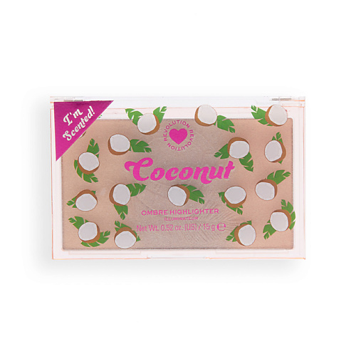 

I HEART REVOLUTION Хайлайтер OMBRE HIGHLIGHTER, Хайлайтер OMBRE HIGHLIGHTER