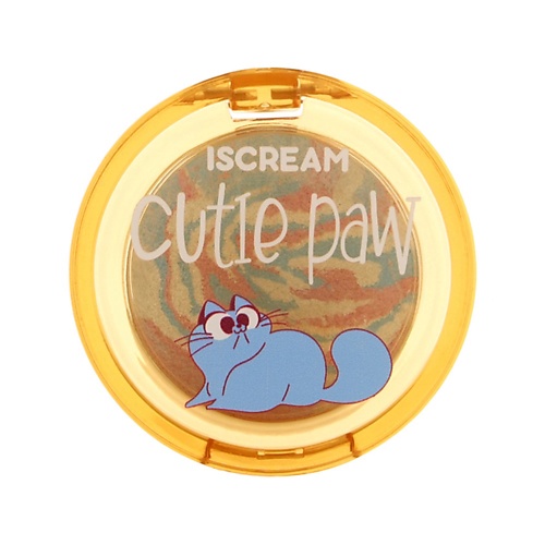 

ISCREAM Хайлайтер для лица CUTIE PAW, Хайлайтер для лица CUTIE PAW