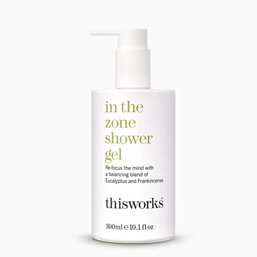 

THIS WORKS Гель для душа In The Zone Shower Gel, Гель для душа In The Zone Shower Gel