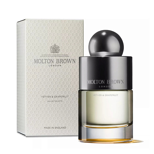 

MOLTON BROWN Туалетная вода Vetiver & Grapefruit, Туалетная вода Vetiver & Grapefruit