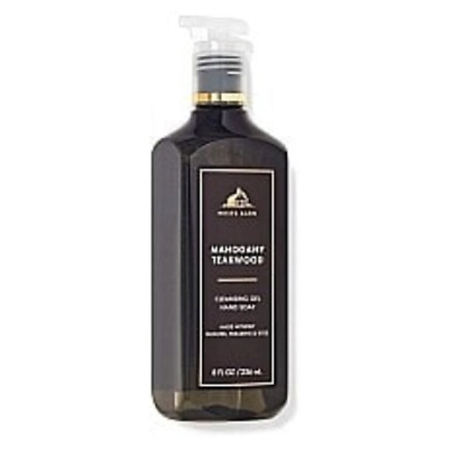 

BATH & BODY WORKS Гель для душа Mahogany Teakwood Cleansing, Гель для душа Mahogany Teakwood Cleansing