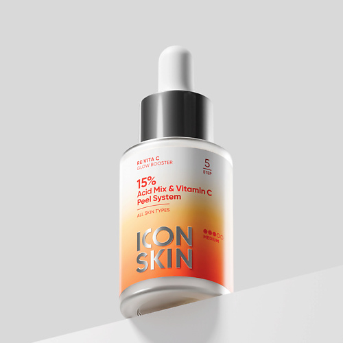 

ICON SKIN 15% Пилинг для лица с витамином С 30.0, 15% Пилинг для лица с витамином С