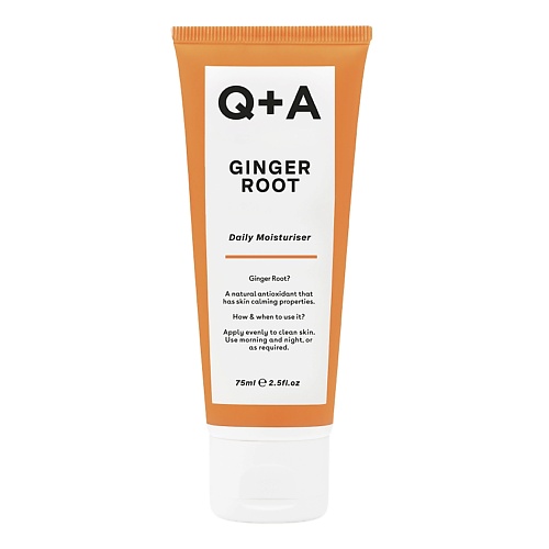 

Q+A Крем для лица Ginger Root, Крем для лица Ginger Root