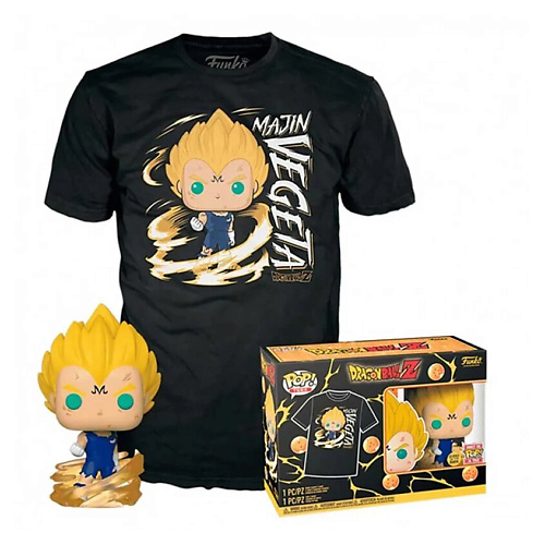 

FUNKO Фигурка Dragonball Z Pop! & Tee Box Majin Vegeta Gw T-Shirt, Фигурка Dragonball Z Pop! & Tee Box Majin Vegeta Gw T-Shirt