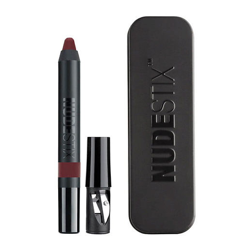 

NUDESTIX Матовая губная помада-карандаш и румяна Intense Matte Lip + Cheek Pencil, Матовая губная помада-карандаш и румяна Intense Matte Lip + Cheek Pencil