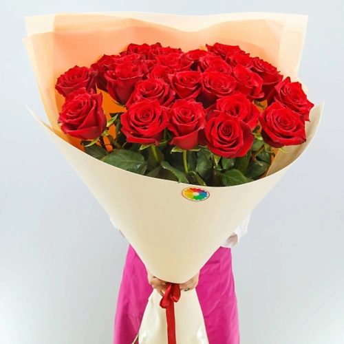 

МИР ЦВЕТОВ Букет из 25 премиум роз, Букет из 25 премиум роз