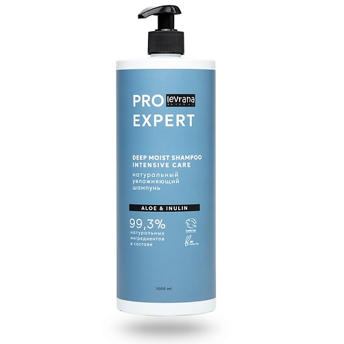 

LEVRANA Натуральный увлажняющий шампунь Pro Expert Deep Moist Shampoo Intensive Care, Натуральный увлажняющий шампунь Pro Expert Deep Moist Shampoo Intensive Care