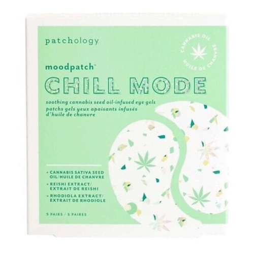 Патчи для лица PATCHOLOGY Патчи для контура глаз Moodpatch Chill Mode