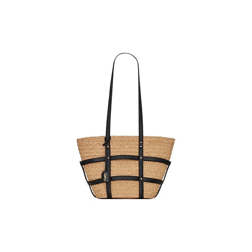 Сумка YVES SAINT LAURENT Сумка Raffia Tote Bag Shopping Bag Handbag