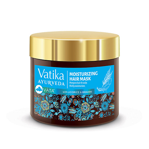 

VATIKA AYURVEDA Маска для питания и увлажнения сухих и поврежденных волос ВАТА ДОША, Маска для питания и увлажнения сухих и поврежденных волос ВАТА ДОША