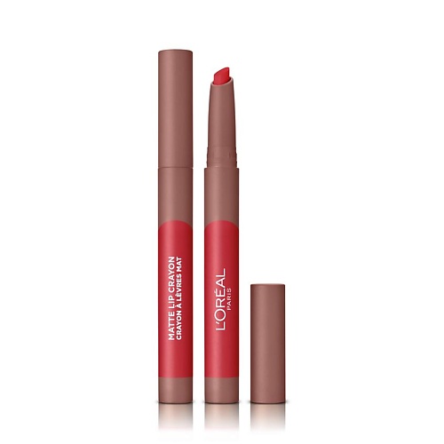 

L'ORÉAL PARIS Матовая помада-стик Infaillible Matte Lip Crayon, Матовая помада-стик Infaillible Matte Lip Crayon