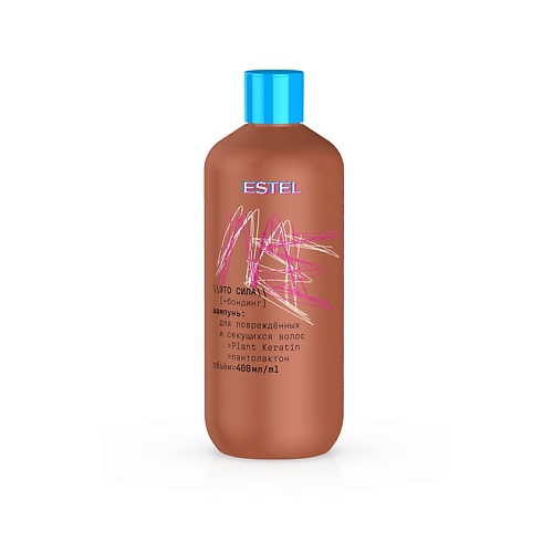 

ESTEL PROFESSIONAL Шампунь для повреждённых и секущихся волос Это сила + бондинг, Шампунь для повреждённых и секущихся волос Это сила + бондинг