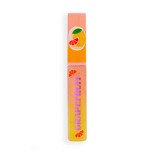 

I HEART REVOLUTION Блеск для губ Grapefruit Lip Gloss, Блеск для губ Grapefruit Lip Gloss
