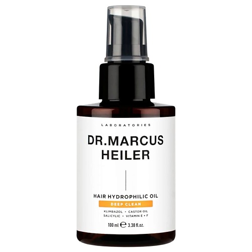 

DOCTOR HEILER Гидрофильное масло от перхоти с климбазолом, Гидрофильное масло от перхоти с климбазолом