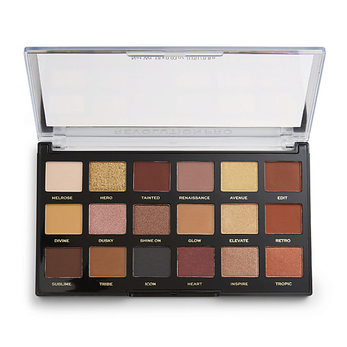 

REVOLUTION PRO Палетка теней для век Regeneration Palette, Палетка теней для век Regeneration Palette