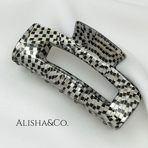 

ALISHA&CO. Крабик для волос средний Mosaic, Крабик для волос средний Mosaic
