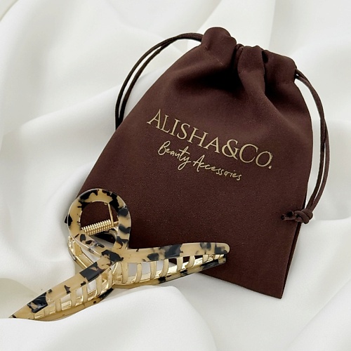 

ALISHA&CO. Крабик для волос Choco Style, Крабик для волос Choco Style