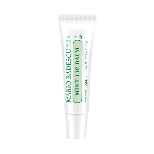 

MARIO BADESCU Бальзам для губ с мятой Mint Lip Balm, Бальзам для губ с мятой Mint Lip Balm