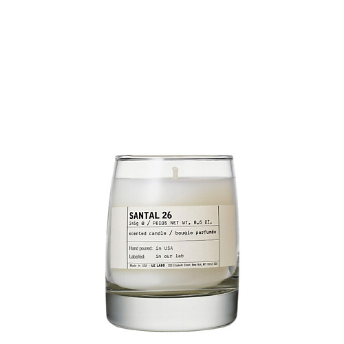 

LE LABO Ароматическая свеча Santal 26, Ароматическая свеча Santal 26