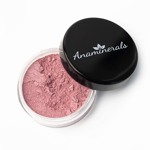 

ANAMINERALS Минеральные румяна матовые Rose, Минеральные румяна матовые Rose